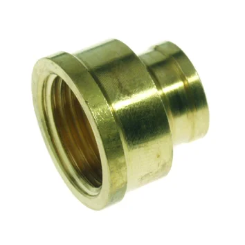 VSH Draadverloopmof messing 3/4" x 1/2" FF VSH D1101 0450549