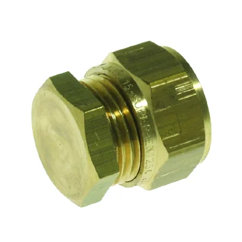 VSH Knelstop messing 15mm M (drink)water VSH VSH Super S1206 0861135