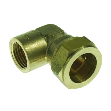 VSH Knelovergangsknie messing 15mm x 3/4" F (drink)water VSH VSH Super S1214 0865513