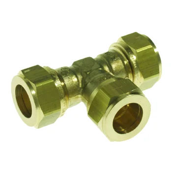 VSH Knel-T messing 15mm FFF (drink)water VSH VSH Super S1220 0867053