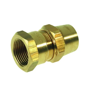 VSH Knelovergangsstuk messing 22mm x 3/4" F gas VSH VSH Super G1204 0879329