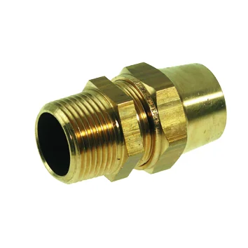 VSH Knelovergangsstuk messing 22mm x 3/4" M gas VSH VSH Super G1202 0879373
