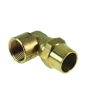 VSH Knelovergangsknie messing 22mm x 3/4" F gas VSH VSH Super G1214 0879571