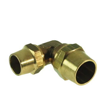 VSH Knelverloopknie messing 28x22mm FF gas VSH VSH Super G1211 0879626