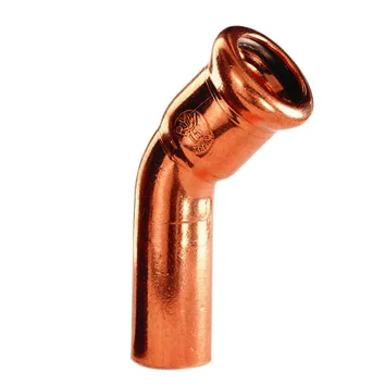 VSH Persinsteekbocht koper 54mm MF 45° (drink)water VSH XPress Koper 7040 4800730