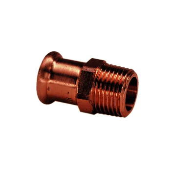 VSH Persovergangsstuk brons 15mm x 3/4" M (drink)water VSH XPress Koper 6243G 4801071