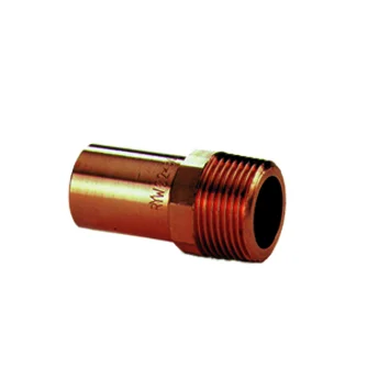 VSH Insteek overgangsstuk brons 22x3/4" MM (drink)water VSH XPress Koper 6280G 4803293