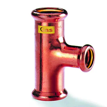 VSH Pers-T koper 22mm FFF gas VSH XPress Koper Gas G7130 4804129