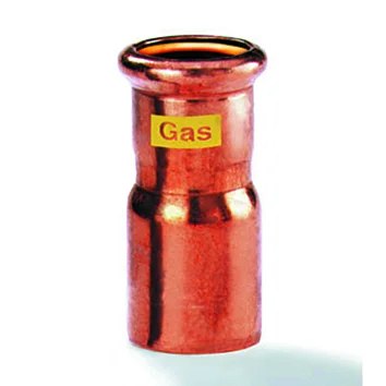 VSH Persverloopstuk koper 22x15mm MF gas VSH XPress Koper Gas G7243 4804316