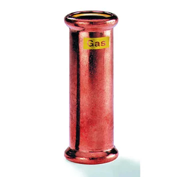 VSH Persschuifmof koper 22mm FF gas VSH XPress Koper Gas G7270S 4804525