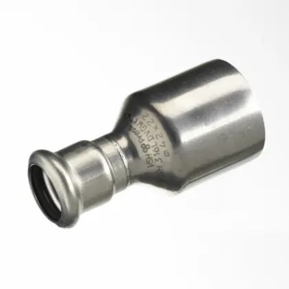 VSH Persverloopstuk inox 35x22mm MF (drink)water VSH XPress Inox R2707 6191196