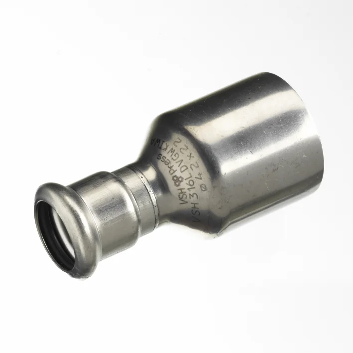 VSH Persverloopstuk inox 35x28mm MF (drink)water VSH XPress Inox R2707 6191207