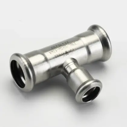 VSH Persverloop-T inox 35x22x35mm FFF (drink)water VSH XPress Inox R2715 6191471