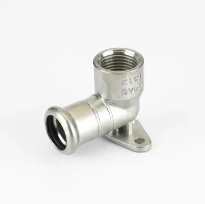 VSH Vsh-press inox muurplaat 3/4F x 22 6191823