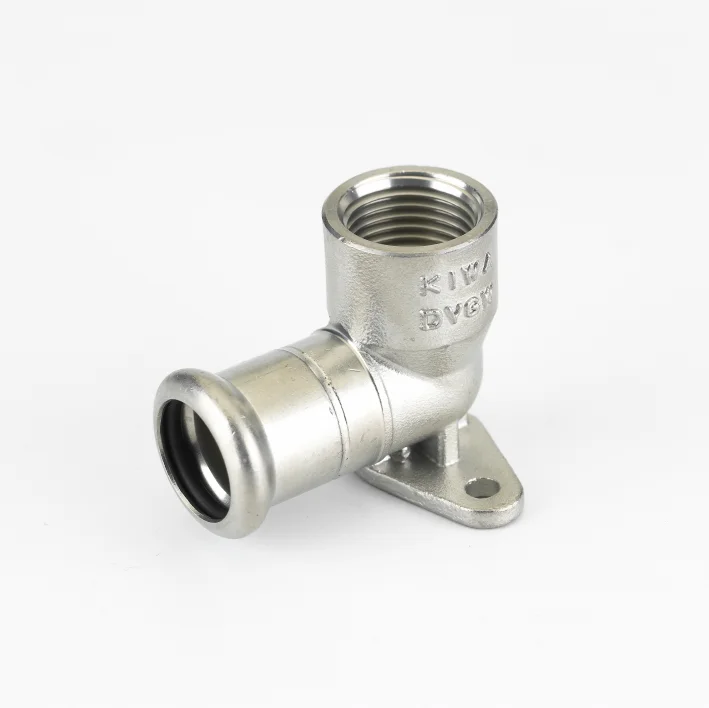 VSH Vsh-press inox muurplaat 3/4F x 22 6191823