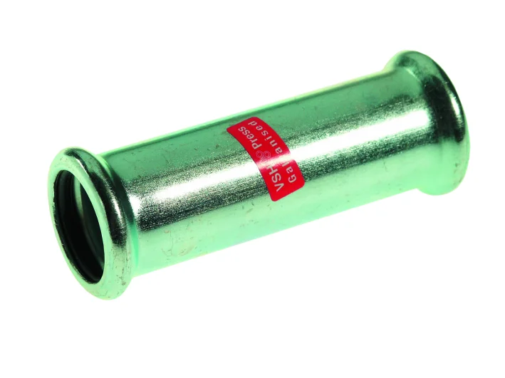 VSH Persschuifmof staal 35mm FF verwarming VSH XPress Staalverzinkt C1403 6201481