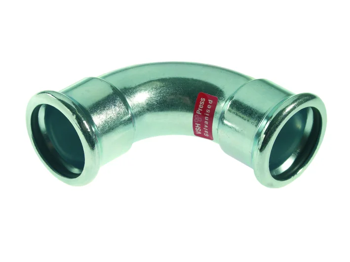 VSH Persbocht staal 35mm FF 90° verwarming VSH XPress Staalverzinkt C1408 6201591