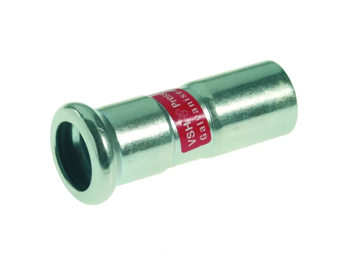 VSH Persverloopstuk staal 54x22mm MF verwarming VSH XPress Staalverzinkt C1407 6202231
