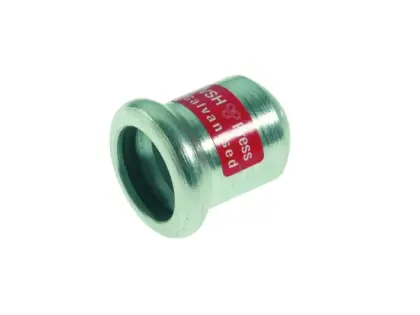 VSH Perskap staal 28mm F verwarming VSH XPress Staalverzinkt C1429 6202988