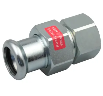 VSH Pers-3-delige koppeling staal 28 x 1" F verwarming VSH XPress Staalverzinkt C1444 6208939
