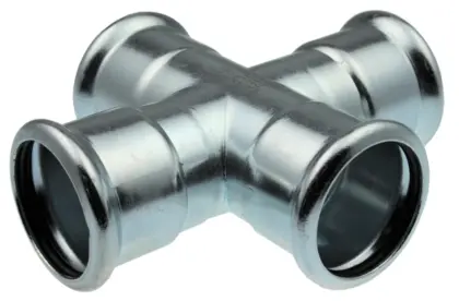 VSH Kruisstuk VSH XPress Staalverzinkt staal 42mm verwarming 6340994