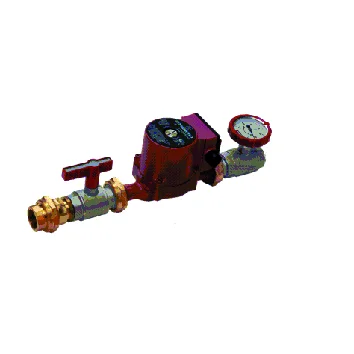 VSH Set pompafsluiter 2 x 11/4 binnendr. bolkraan