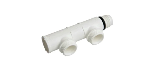 Henco Vision collector 3/4 - 2 x EK3/4 - wit VSKEK-0502