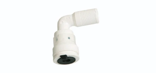 Henco Vision voedingsbocht 90° voor verdeler 20 mm - wit VVSK-20-90