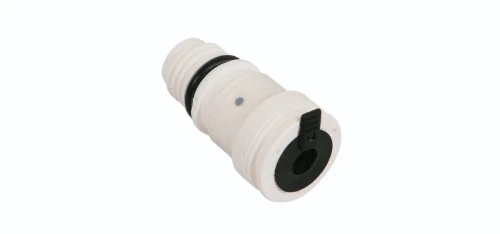 Henco Vision voeding voor verdeler 20 mm - wit VVSK-20
