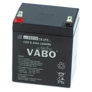 Vabo VABO PB UPS 12V 5.0AH 59232