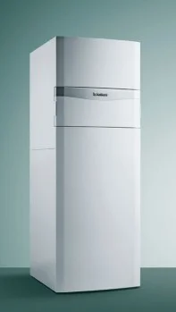 Vaillant Gesloten condensatievloercombiketel Vaillant ecoCOMPACT VCC 266 cv 25 kW ww 30 kW met boiler 150 liter 0010014629