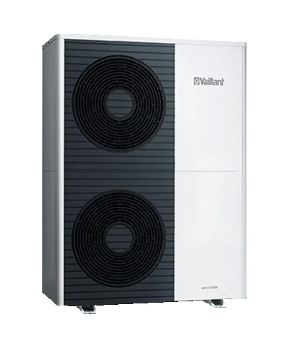 Vaillant All-electric warmtepomp (lucht/water) split Vaillant aroTHERM split compleet 10kW A+++ 1x230V VWL 105/5 AS S2 0010021112
