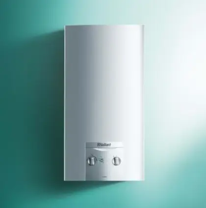 Vaillant Doorstromer Vaillant turboMAG 23.7kW aardgas gesloten elektronische ontsteking MAG 145/1 0010023381