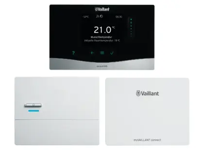 Vaillant Ruimteklokthermostaat Vaillant sensoHOME klasse I modulerend VRT 380f/2 0010035733