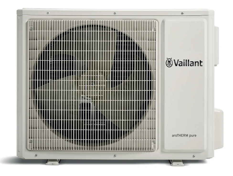 Vaillant All-electric warmtepomp (lucht/water) split Vaillant aroTHERM Pure buitenunit 6kW A+++ 1x230V VWL 65/7.2 AS S3 0010036171