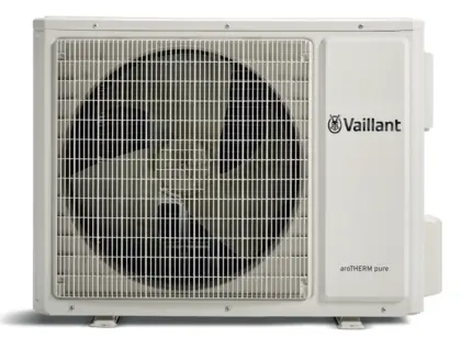 Vaillant All-electric warmtepomp (lucht/water) split Vaillant aroTHERM Pure buitenunit 8kW A+++ 1x230V VWL 85/7.2 AS S3 0010036172