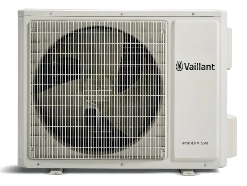 Vaillant All-electric warmtepomp (lucht/water) split Vaillant aroTHERM Pure buitenunit 8kW A+++ 1x230V VWL 85/7.2 AS S3 0010036172