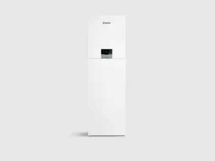 Vaillant All-electric warmtepomp (lucht/water) split Vaillant uniTOWER Split plus binnenunit met boiler 188L 1x230V VWL 58/8.2 IS C2 0010039441