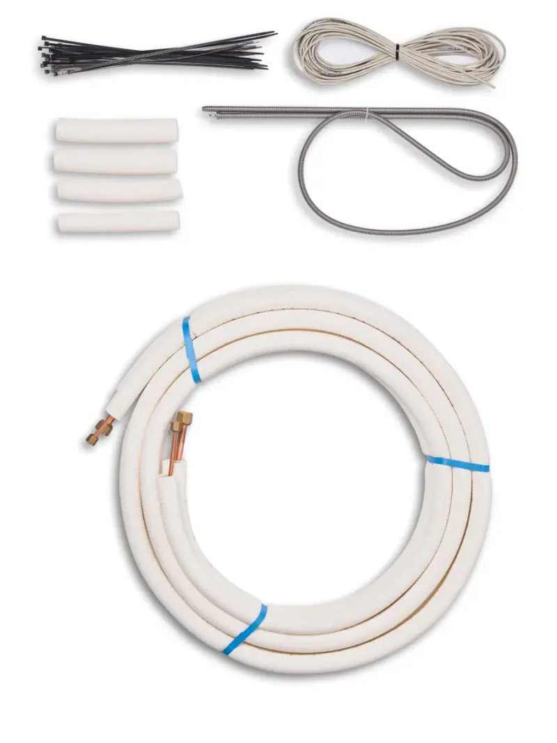 Vaillant Dubbel geisoleerde koelleiding 1/4 - 1/2 rol 5m modbus kabel vaillant (ex 0020250307) 0010039725