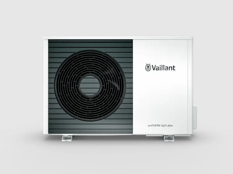 Vaillant All-electric warmtepomp (lucht/water) split Vaillant aroTHERM Split plus buitenunit 5.5kW 1x230V VWL 55/8.2 AS 0010039743