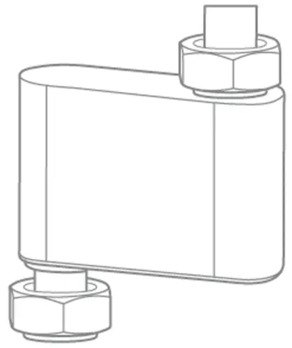 Vaillant Vuilfilter aansluiting 22mm incl 2 afsluitkranen 0020017118