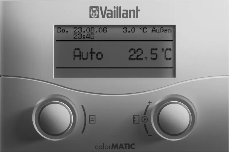 Vaillant Ruimteklokthermostaat Vaillant calorMATIC VR 90 0020040079