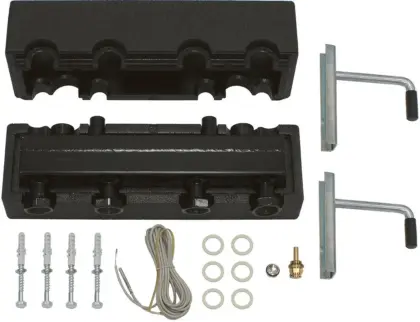 Vaillant Verdeler/evenwichtsfles WH35 aansluiting v2 pompgroepen+evenwichtsfles vaillant 0020042429