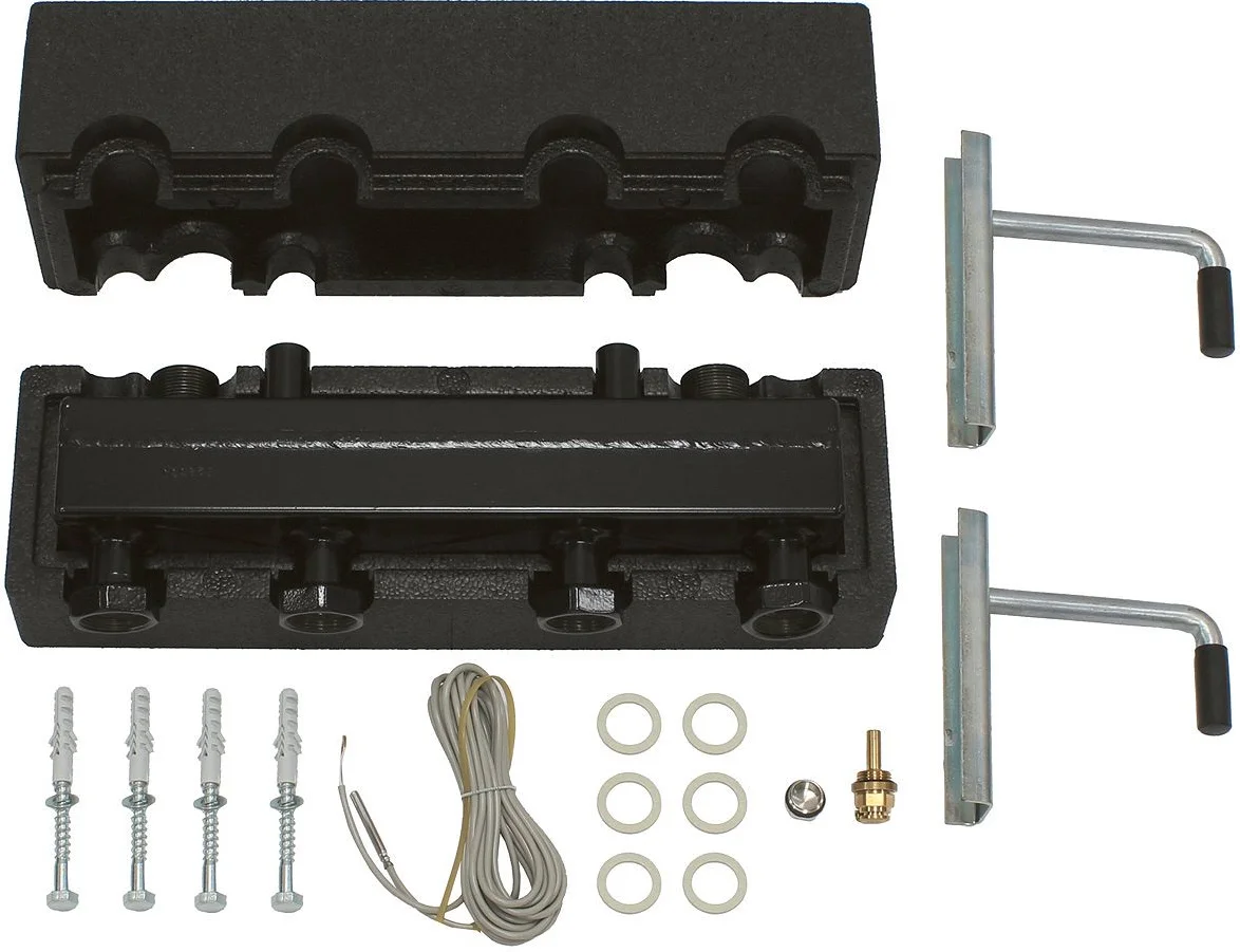 Vaillant Verdeler/evenwichtsfles WH35 aansluiting v2 pompgroepen+evenwichtsfles vaillant 0020042429