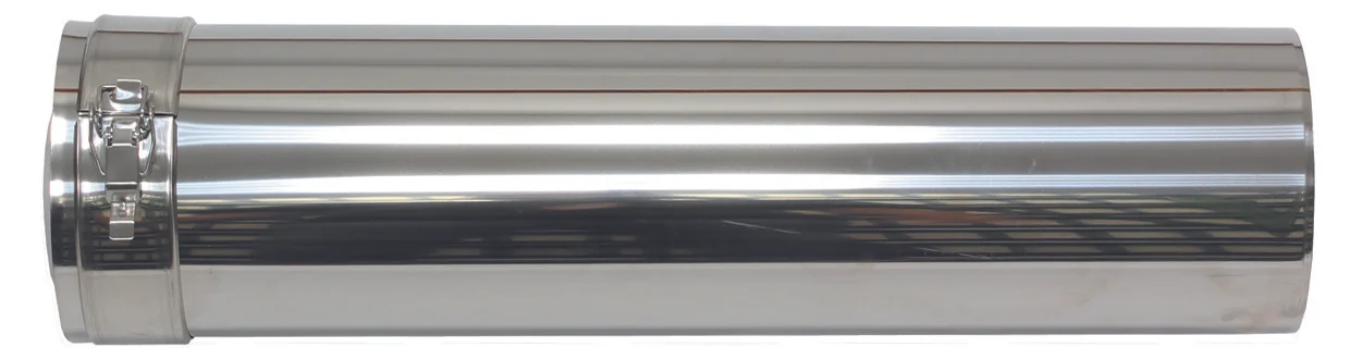 Vaillant Concentrische rookgasbuis Vaillant kunststof/inox 80/125mm 500mm 0020042755