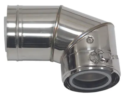 Vaillant Concentrische rookgasbocht Vaillant inox kunststof 80/125mm 0020042756