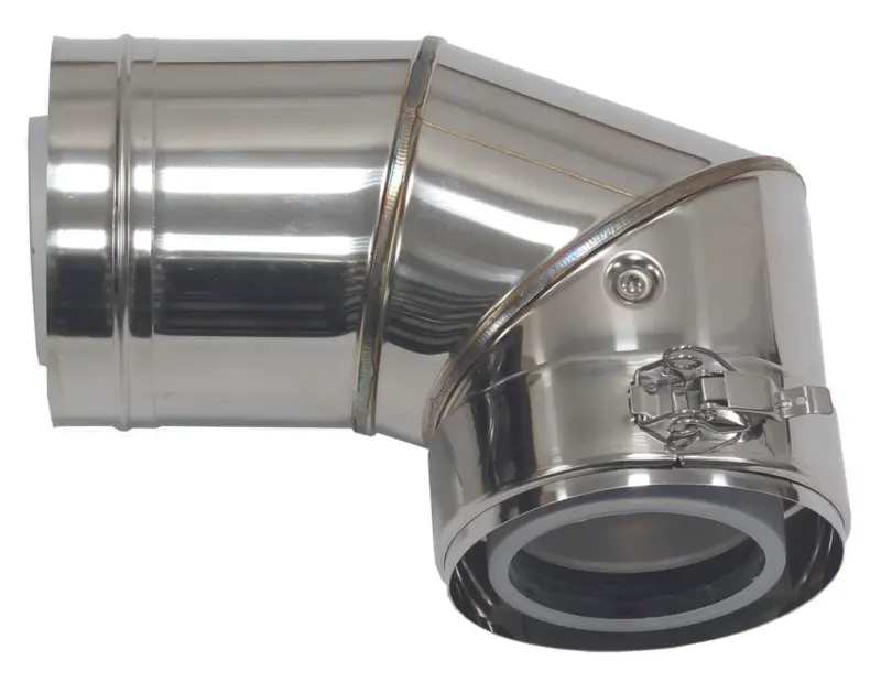 Vaillant Concentrische rookgasbocht Vaillant inox kunststof 80/125mm 0020042756