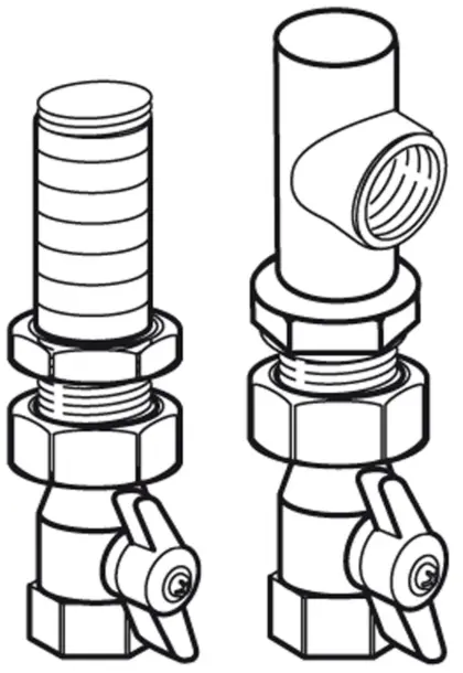 Vaillant Aansluitset ketel Vaillant ecoTEC VC 466/656 0020059560