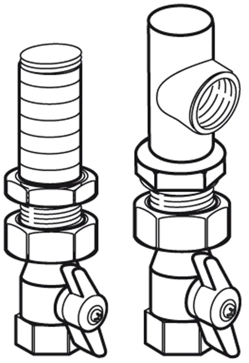 Vaillant Aansluitset ketel Vaillant ecoTEC VC 466/656 0020059560