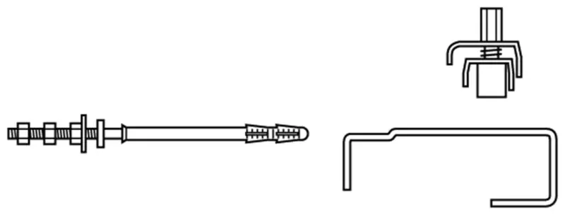 Vaillant Universeel bevestigingsprofiel dakopbouw vaillant 0020059897